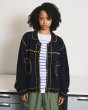 画像3: PHINGERIN PG1 KNIT NAVY (3)