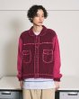 画像3: PHINGERIN PG1 KNIT BURGUNDY (3)