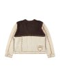 画像2: PHINGERIN PG1 POCKET CARDIGAN BEIGE (2)