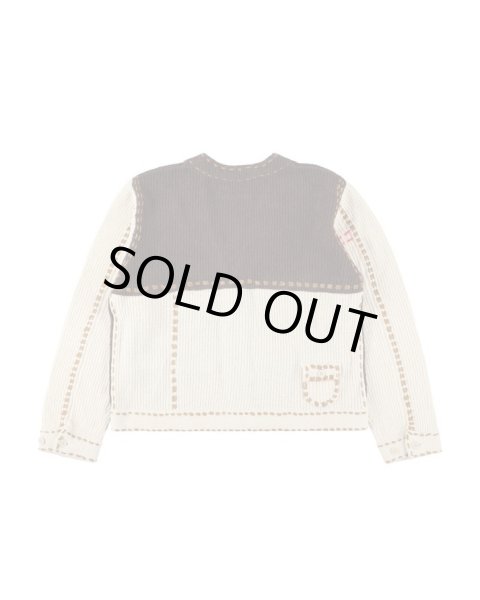 画像2: PHINGERIN PG1 POCKET CARDIGAN BEIGE (2)