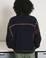 画像4: PHINGERIN PG1 KNIT NAVY (4)