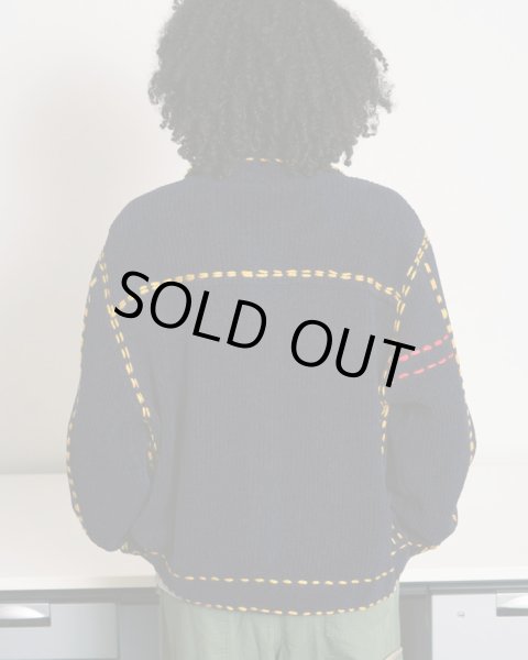 画像4: PHINGERIN PG1 KNIT NAVY (4)