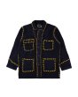 画像1: PHINGERIN PG1 SHORT COAT NAVY (1)