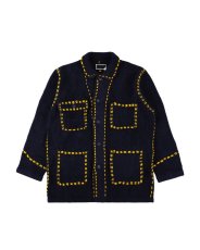 画像1: PHINGERIN PG1 SHORT COAT NAVY (1)