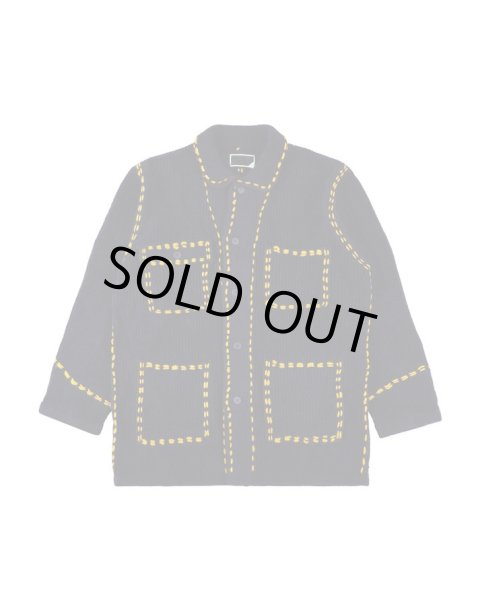 画像1: PHINGERIN PG1 SHORT COAT NAVY (1)