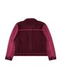 画像2: PHINGERIN PG1 KNIT BURGUNDY (2)