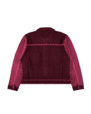 画像2: PHINGERIN PG1 KNIT BURGUNDY (2)