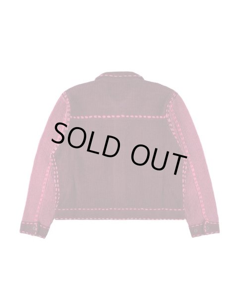 画像2: PHINGERIN PG1 KNIT BURGUNDY (2)