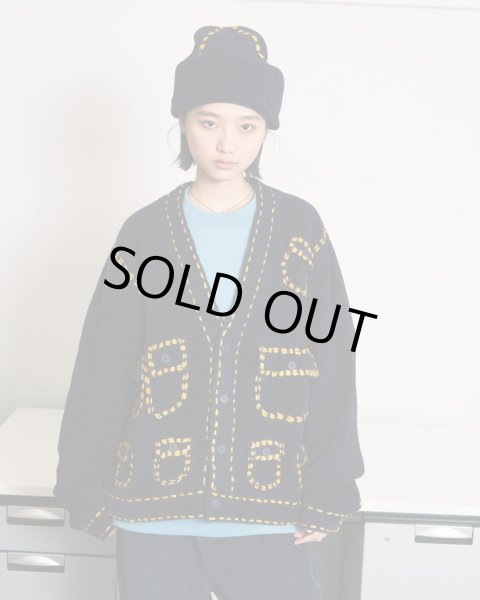 画像3: PHINGERIN PG1 POCKET CARDIGAN NAVY (3)