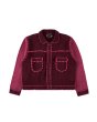 画像1: PHINGERIN PG1 KNIT BURGUNDY (1)
