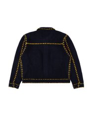 画像2: PHINGERIN PG1 KNIT NAVY (2)