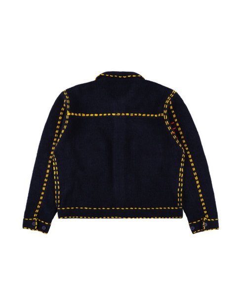 画像2: PHINGERIN PG1 KNIT NAVY (2)