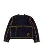 画像2: PHINGERIN PG1 POCKET CARDIGAN NAVY (2)