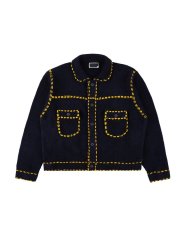 画像1: PHINGERIN PG1 KNIT NAVY (1)