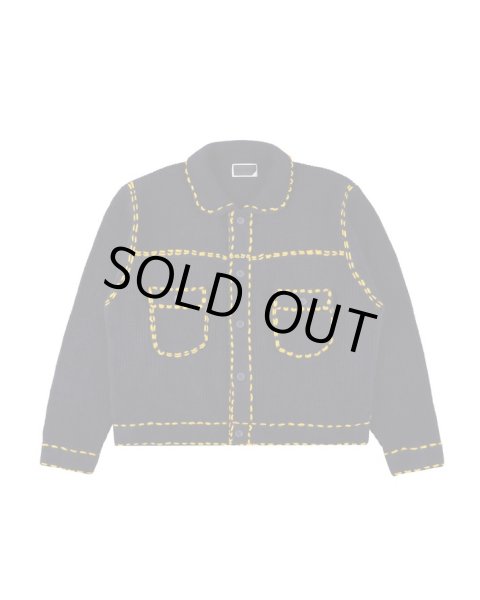 画像1: PHINGERIN PG1 KNIT NAVY (1)