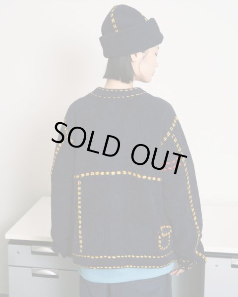 画像5: PHINGERIN PG1 POCKET CARDIGAN NAVY (5)