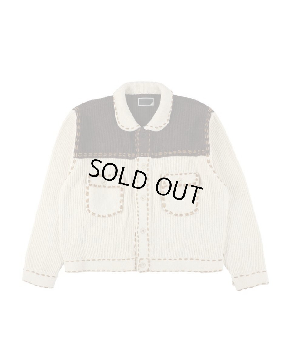 画像1: PHINGERIN PG1 KNIT BEIGE (1)