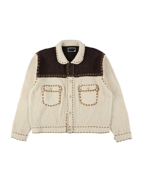 画像1: PHINGERIN PG1 KNIT BEIGE (1)