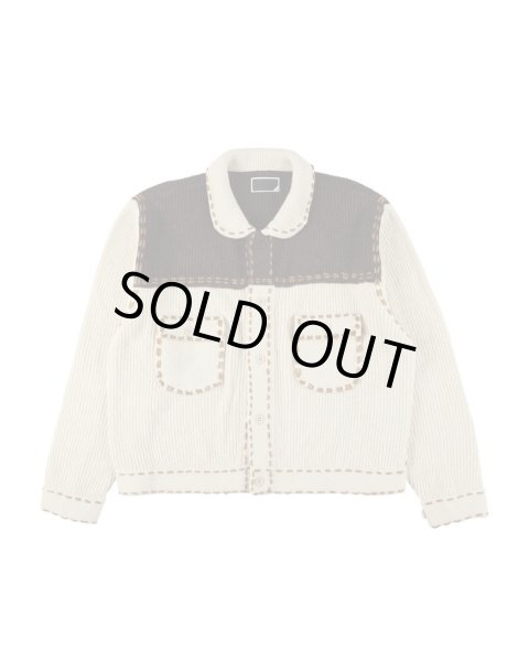 画像1: PHINGERIN PG1 KNIT BEIGE (1)