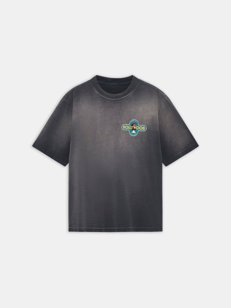 画像1: AMIRI HOLLYWOOD WOLF TEE (1)