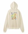 画像1: Silas サイラス　BOX ARTWORK ZIP SWEAT HOODIE OFF WHITE (1)
