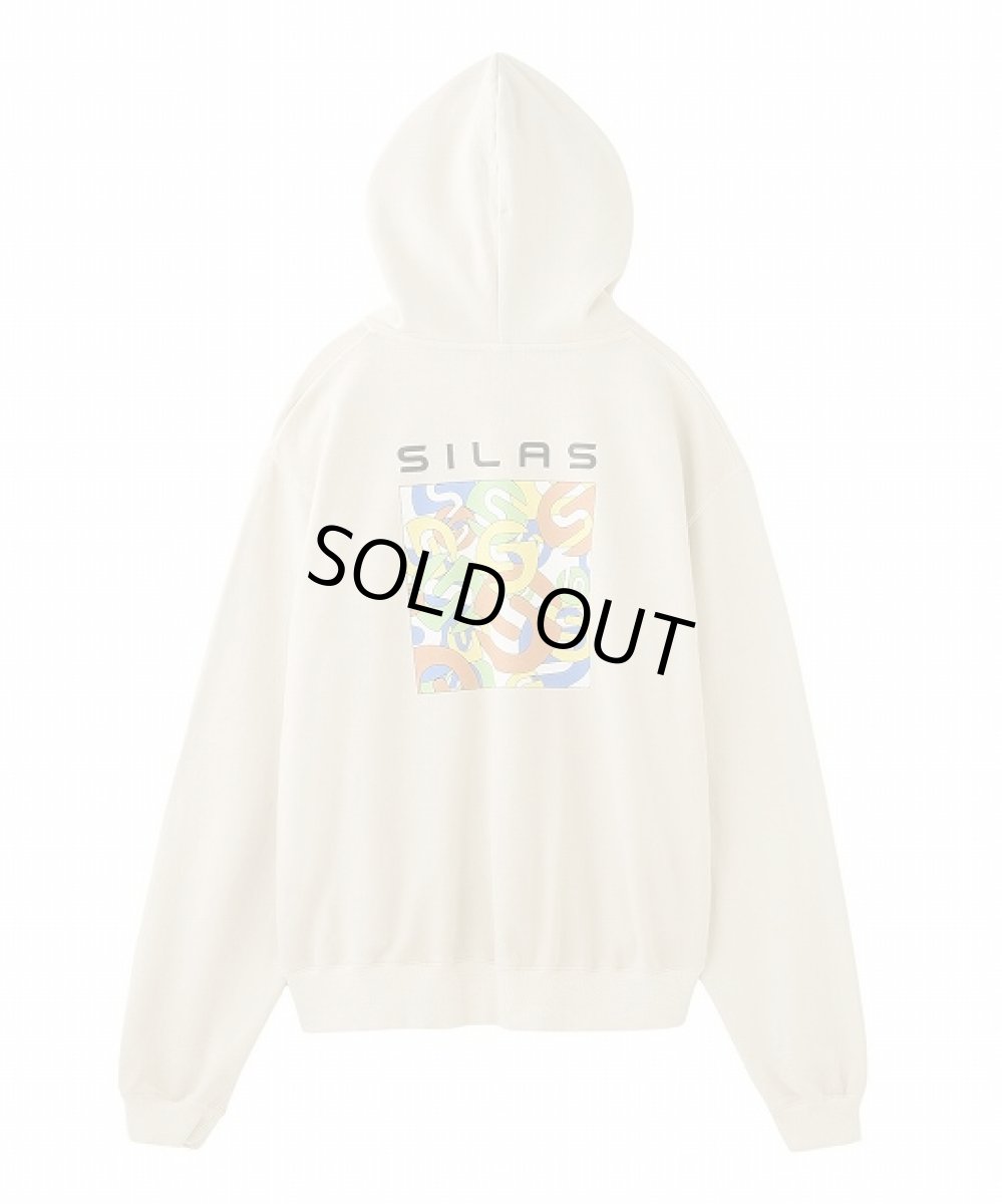 画像1: BOX ARTWORK ZIP SWEAT HOODIE OFF WHITE (1)