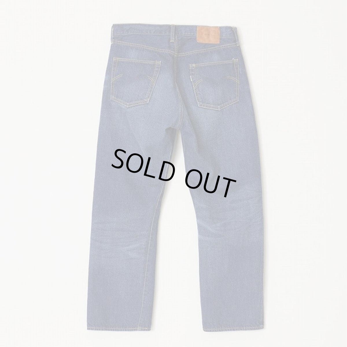 画像2: REMIRELIEF　13oz 1954XX DENIM PT (BLUE) (2)