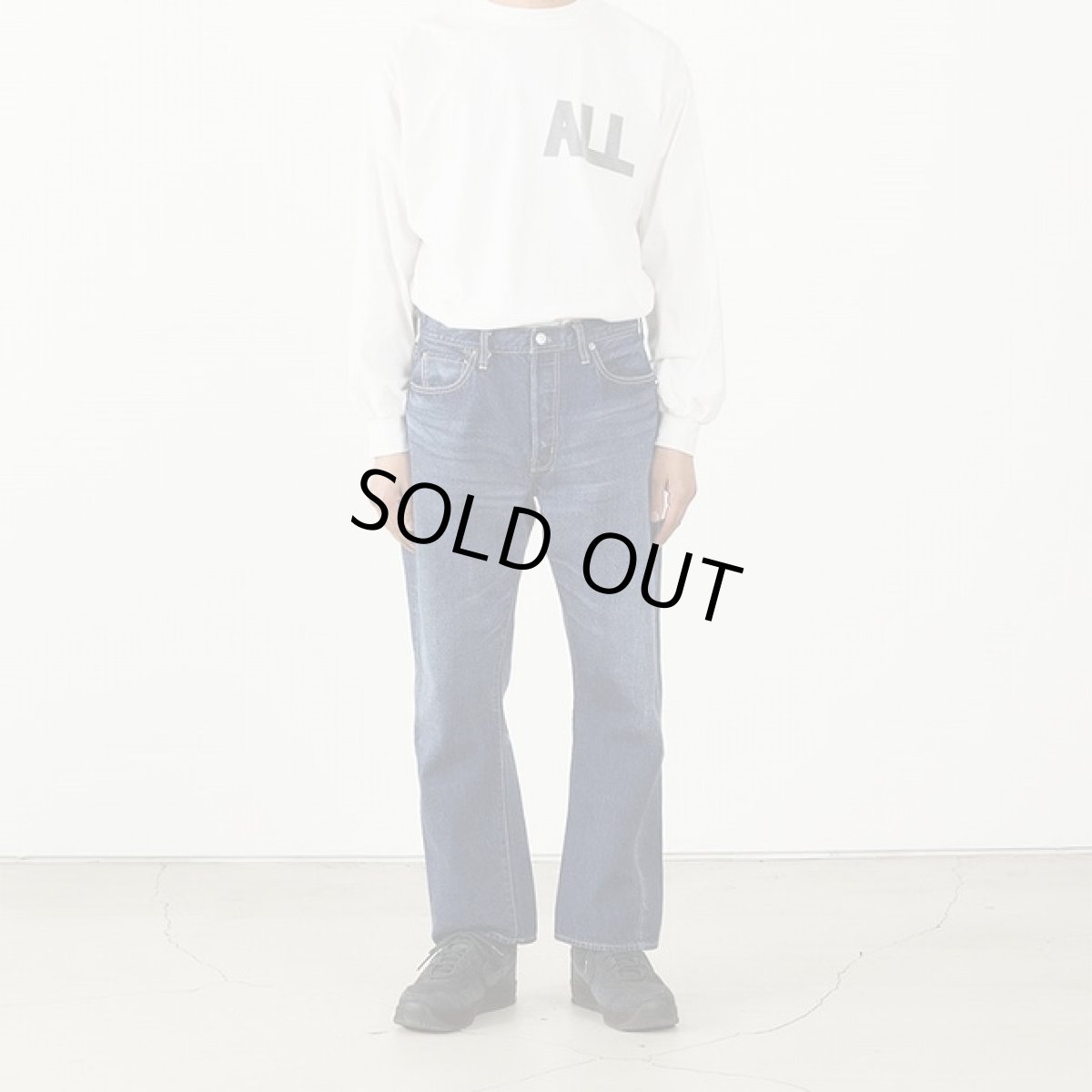 画像4: REMIRELIEF　13oz 1954XX DENIM PT (BLUE) (4)