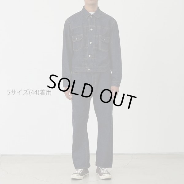 画像4: REMIRELIEF　13oz 1954XX DENIM 2nd JKT（ONEWASH） (4)