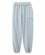 画像1: Silas サイラス　CIRCLE LOGO SWEATPANTS Lt Blue (1)