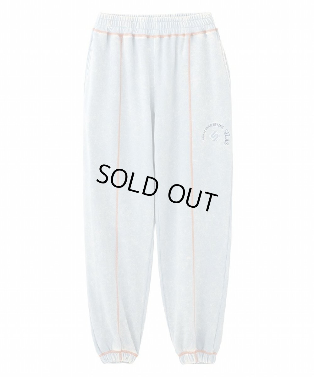 画像1: CIRCLE LOGO SWEATPANTS Lt Blue (1)
