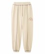 画像1: Silas サイラス　CIRCLE LOGO SWEATPANTS Off White (1)