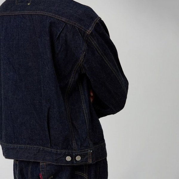 画像3: REMIRELIEF　13oz 1954XX DENIM 2nd JKT（ONEWASH） (3)