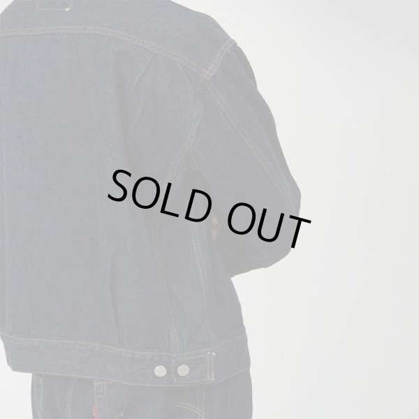 画像3: REMIRELIEF　13oz 1954XX DENIM 2nd JKT（ONEWASH） (3)