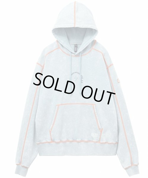 画像1: CIRCLE LOGO SWEAT HOODIE Lt Blue (1)