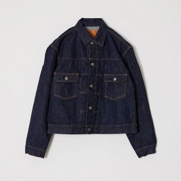 画像1: REMIRELIEF　13oz 1954XX DENIM 2nd JKT（ONEWASH） (1)