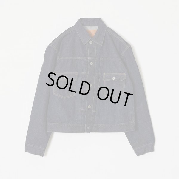 画像1: REMIRELIEF　13oz 1954XX DENIM 2nd JKT（ONEWASH） (1)