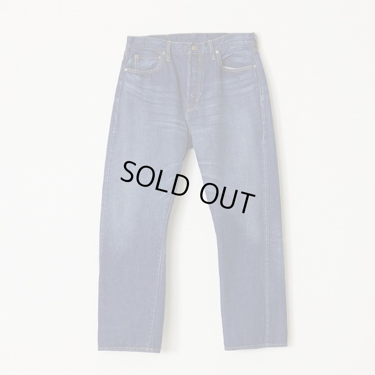 画像1: REMIRELIEF　13oz 1954XX DENIM PT (BLUE) (1)