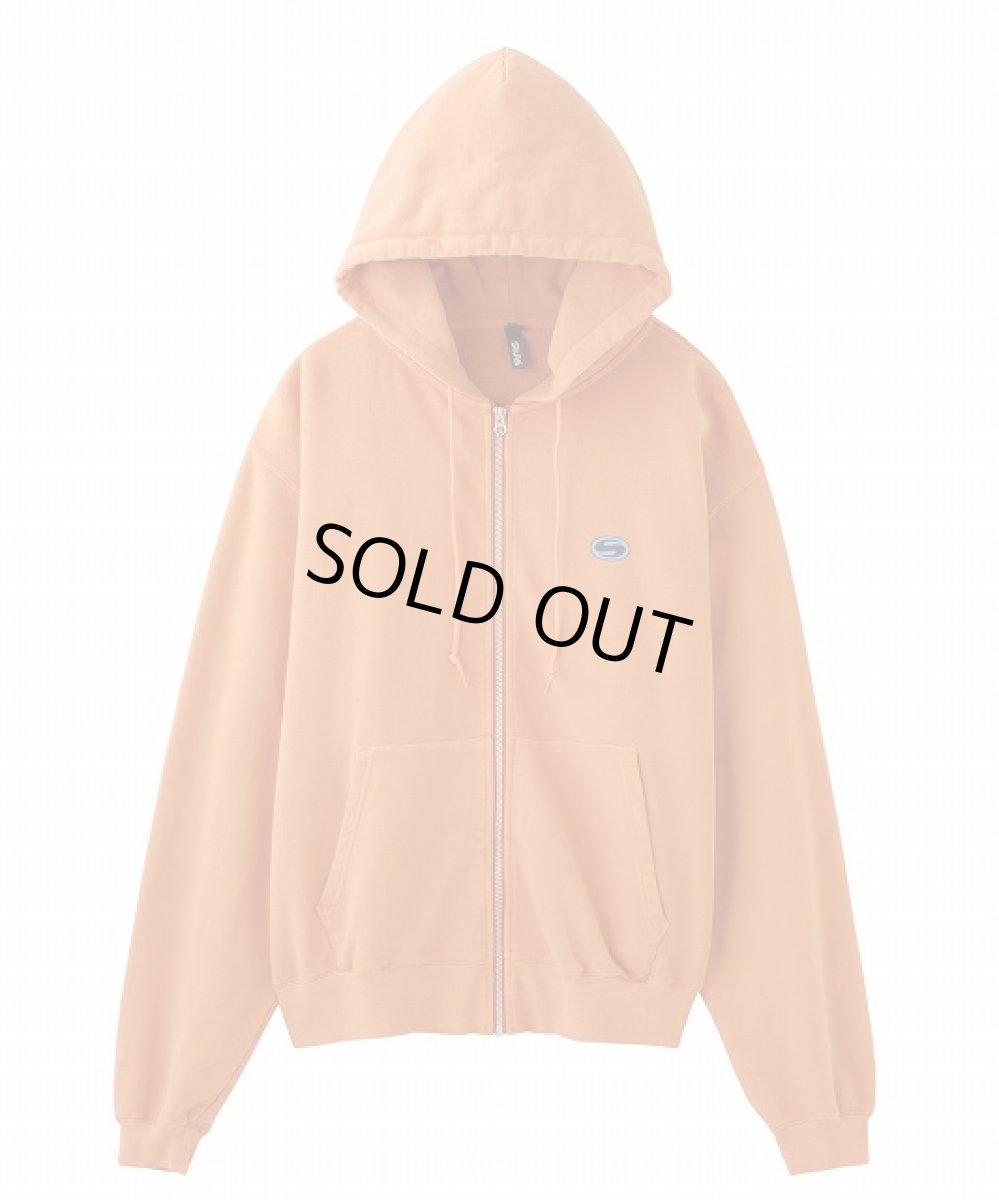 画像2: BOX ARTWORK ZIP SWEAT HOODIE ORANGE (2)