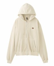 画像2: BOX ARTWORK ZIP SWEAT HOODIE OFF WHITE (2)