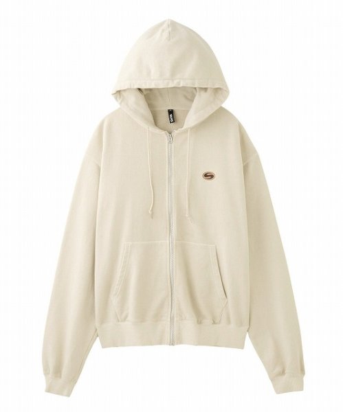 画像2: Silas サイラス　BOX ARTWORK ZIP SWEAT HOODIE OFF WHITE (2)
