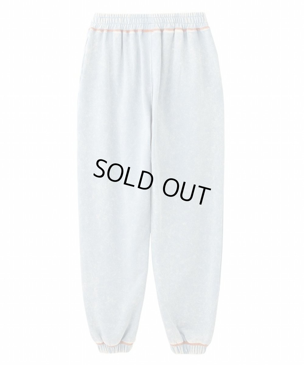 画像2: CIRCLE LOGO SWEATPANTS Lt Blue (2)