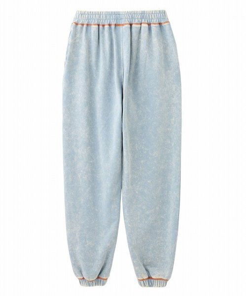 画像2: Silas サイラス　CIRCLE LOGO SWEATPANTS Lt Blue (2)