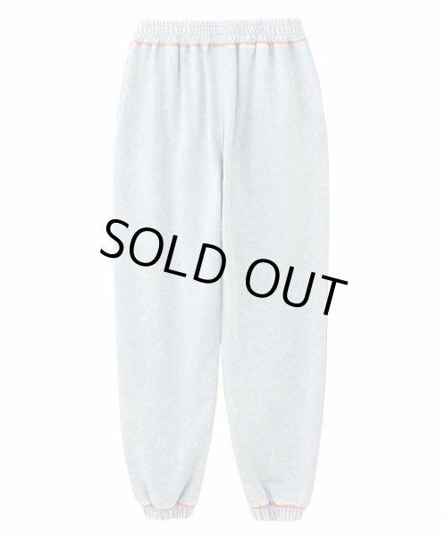 画像2: CIRCLE LOGO SWEATPANTS Lt Blue (2)