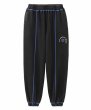 画像1: Silas サイラス　CIRCLE LOGO SWEATPANTS (1)