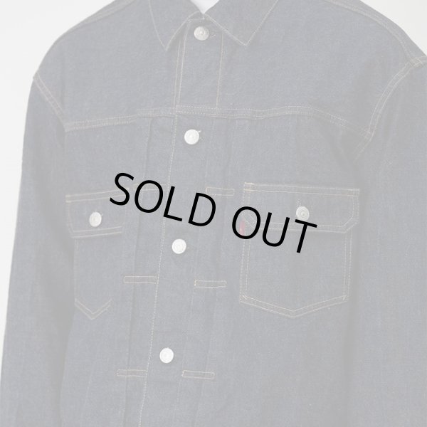 画像2: REMIRELIEF　13oz 1954XX DENIM 2nd JKT（ONEWASH） (2)