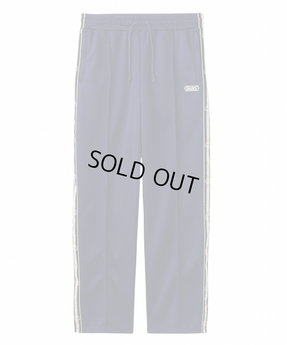 画像1: LOGO TRACK PANTS NAVY (1)