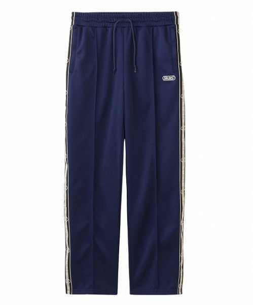 画像1: LOGO TRACK PANTS NAVY (1)