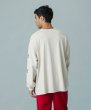画像2: SINCE 1998 L/S TEE OFF WHITE (2)