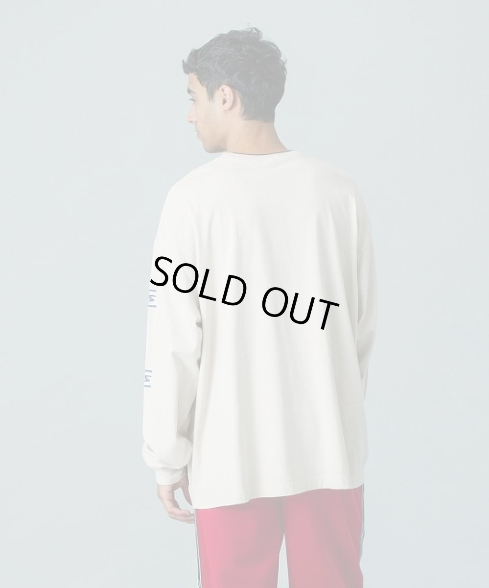 画像2: SINCE 1998 L/S TEE OFF WHITE (2)